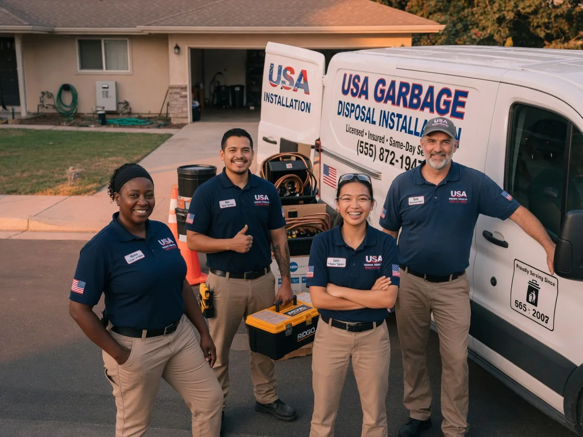 Garbage Disposal Replacement company in Hustontown, PA