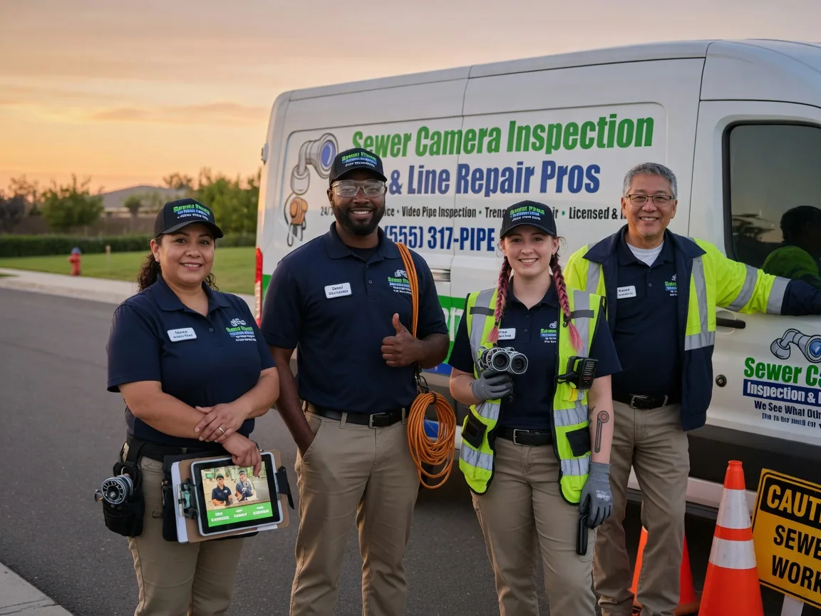 Sewer Line Repair company in Hustontown, PA